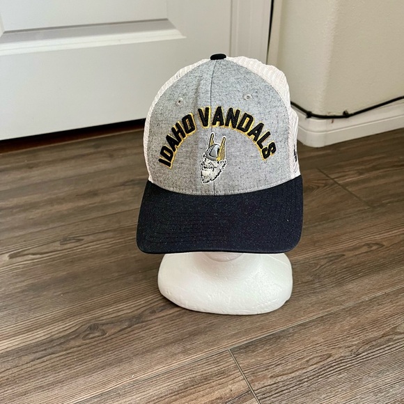 Idaho Vandals  Cap - Gray and Black - Picture 1 of 8